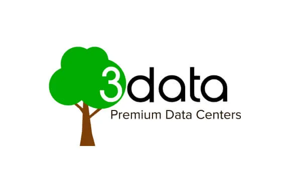 Логотип партнера ОЭСК - 3data